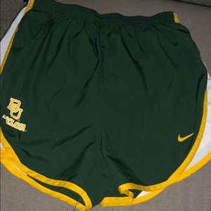 Baylor Nike shorts